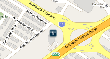 1611, boulevard Crémazie Est