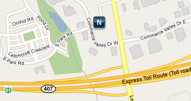150 Commerce Valley Drive Ouest